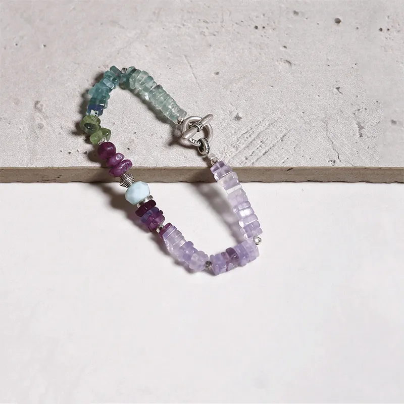 7IN 925 Sterling Silver Bracelets Unisex-1