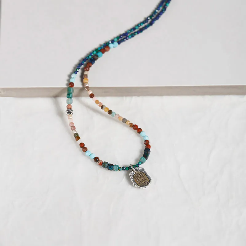 7IN 925 Sterling Silver Necklaces Unisex-3