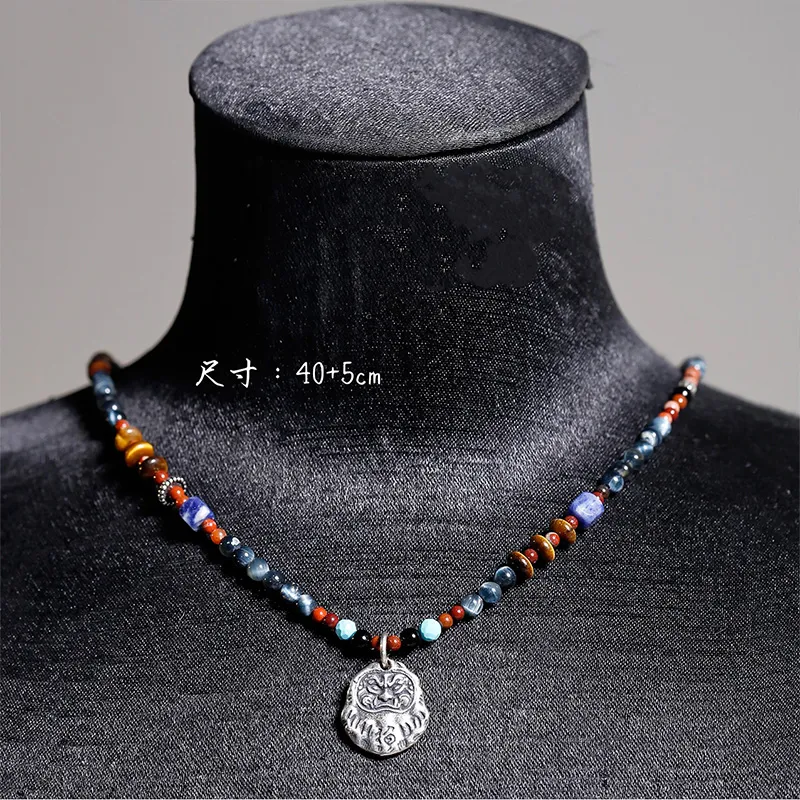 7IN 925 Sterling Silver Necklaces Unisex-2