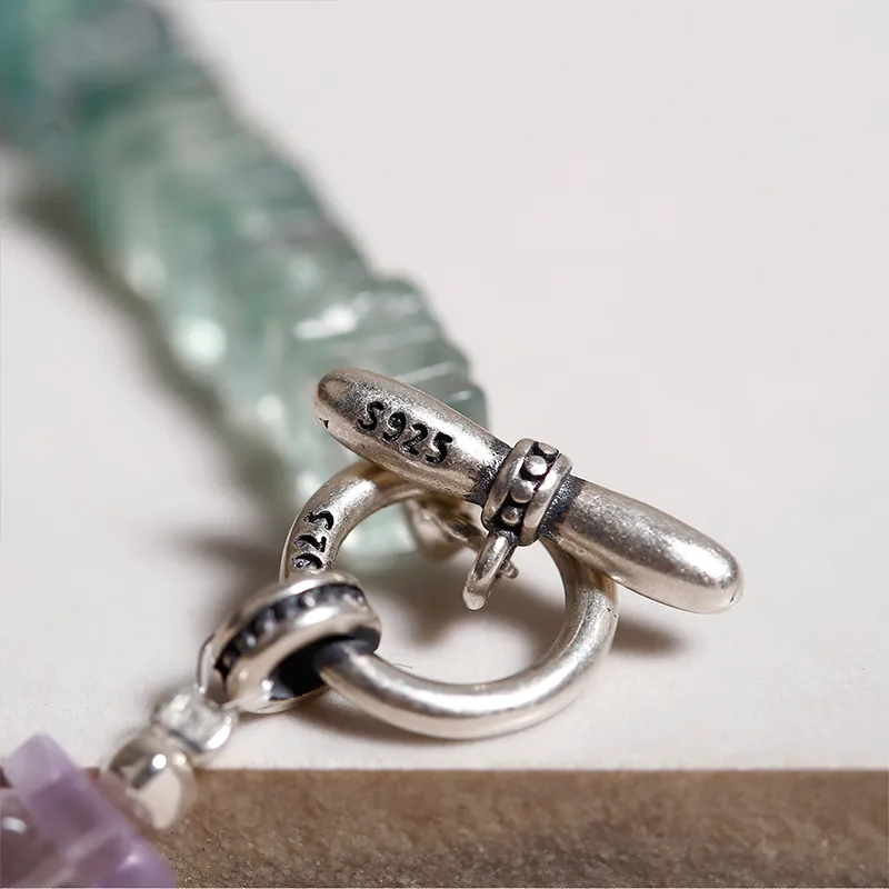 7IN 925 Sterling Silver Bracelets Unisex-5