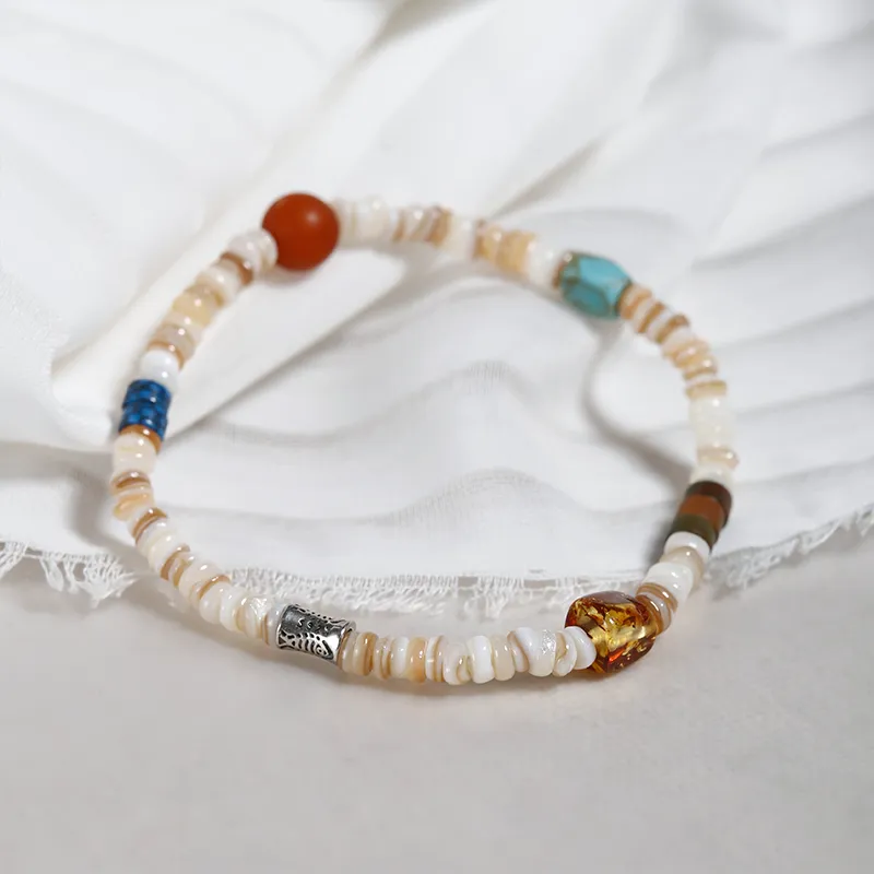7IN 925 Sterling Silver Bracelets Unisex-3