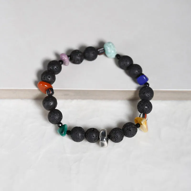 7IN 925 Sterling Silver Bracelets Unisex-2