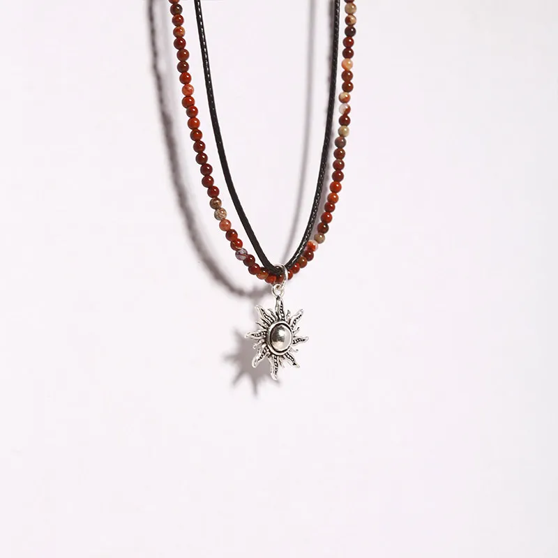 7IN 925 Sterling Silver Necklaces Unisex-3