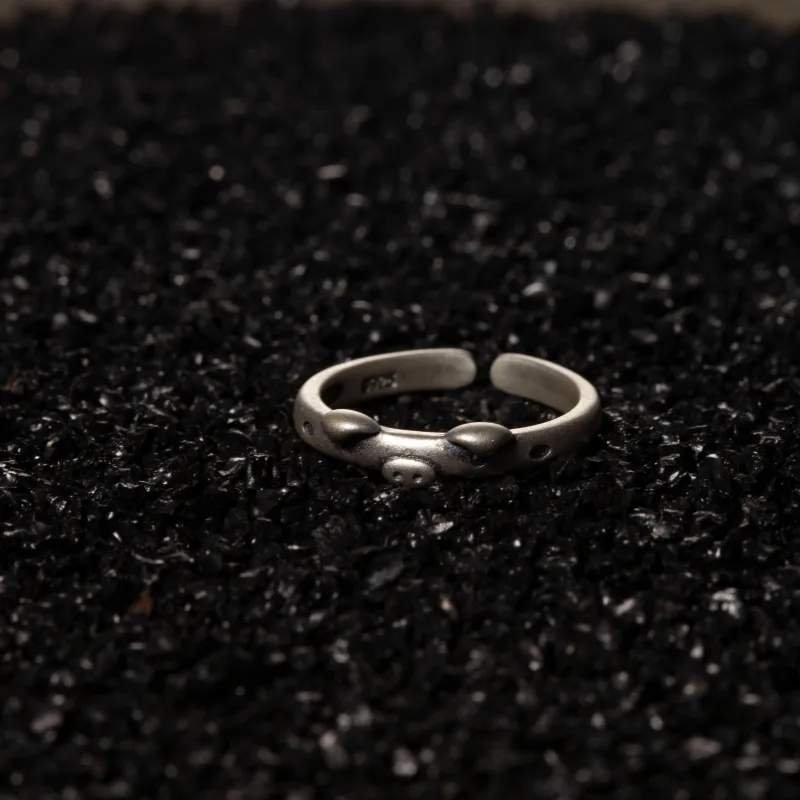 7IN 925 Sterling Silver Rings Unisex-4