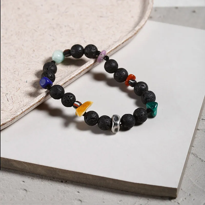 7IN 925 Sterling Silver Bracelets Unisex-5