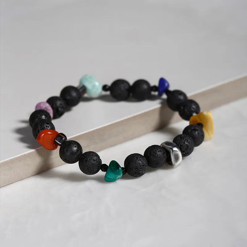 7IN 925 Sterling Silver Bracelets Unisex-1