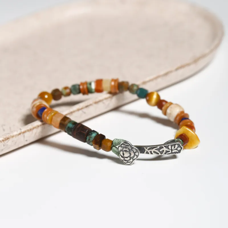 7IN 925 Sterling Silver Bracelets Unisex-2