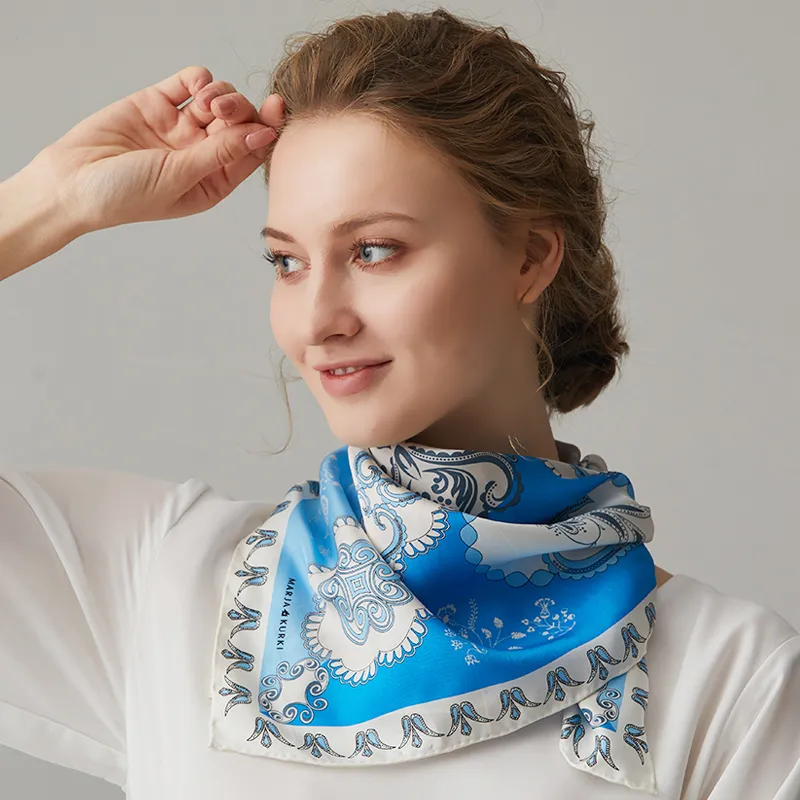 MARJAKURKI Square Scarf Women's-7