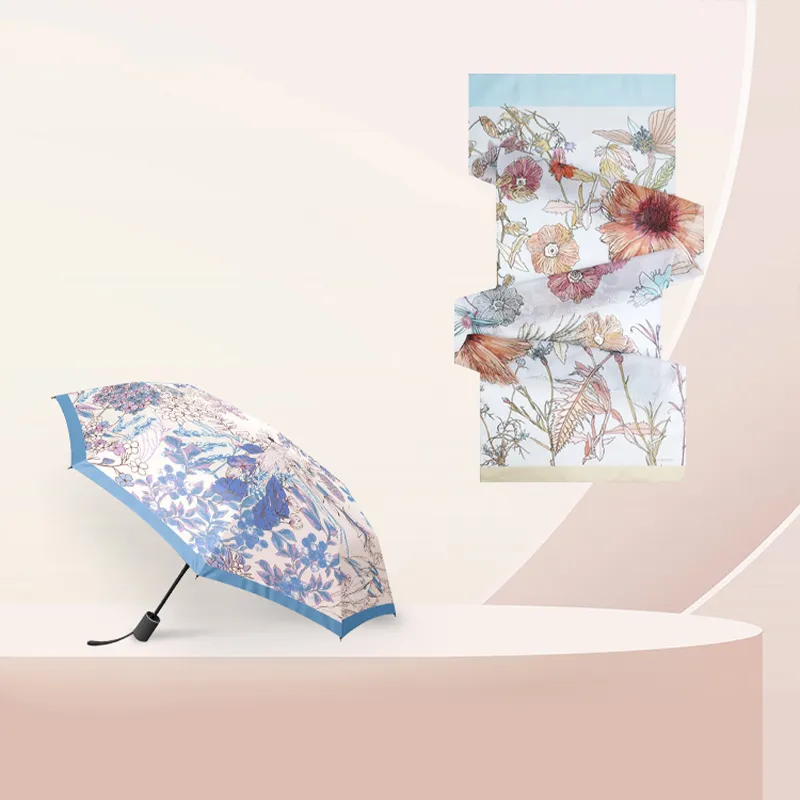 MARJAKURKI Mulberry Silk Scarves Women's-12