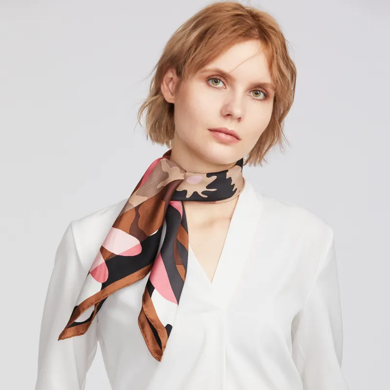 MARJAKURKI Square Scarf Women's-4