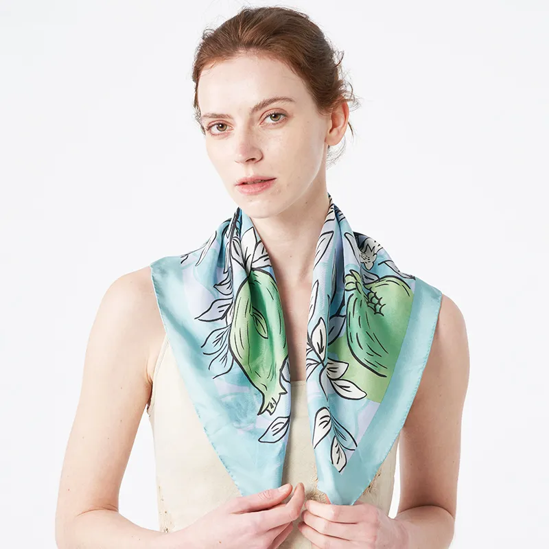 MARJAKURKI Square Scarf Women's-3