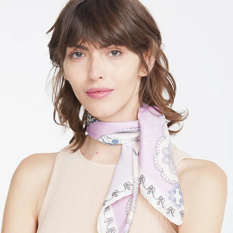 MARJAKURKI Square Scarf Women's-10