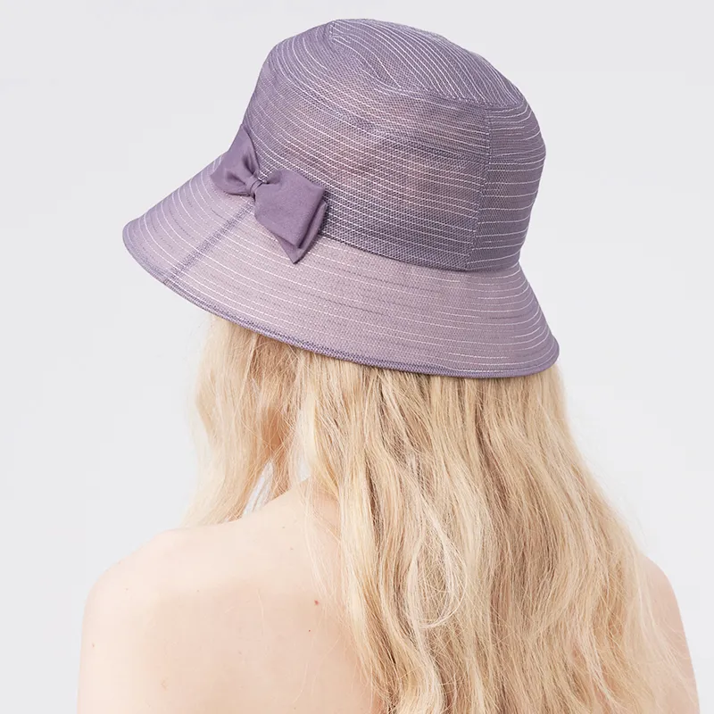 MARJAKURKI 100% Mulberry Silk Sun Protection Hats Women's-3