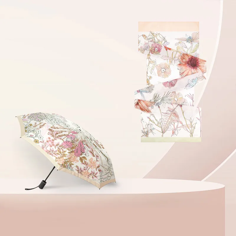 MARJAKURKI Mulberry Silk Scarves Women's-7