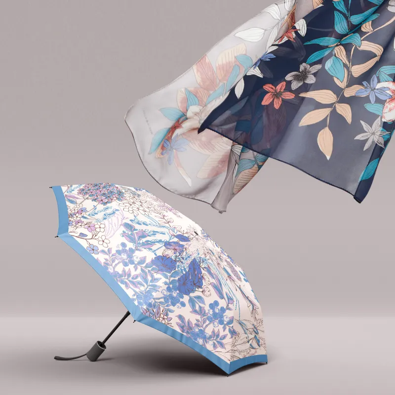 MARJAKURKI Mulberry Silk Scarves Women's-12