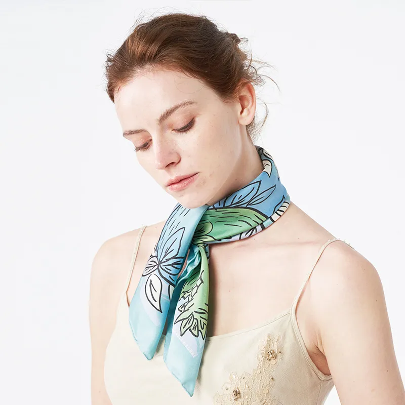 MARJAKURKI Square Scarf Women's-2