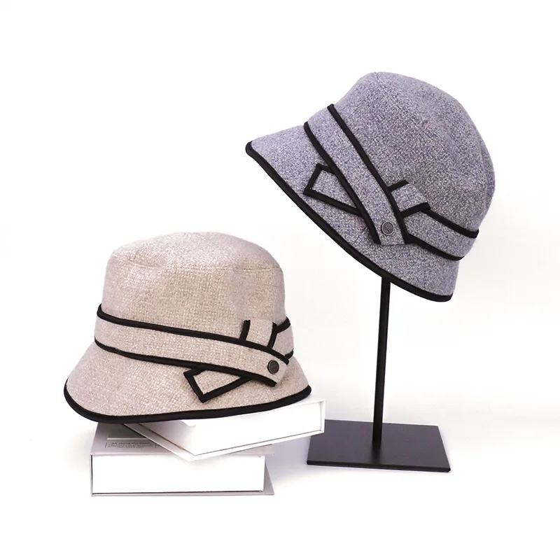 MARJAKURKI Wool Bucket Hat Custom Greeting Card Shopping Bag Yesterday Revisited Unisex-2