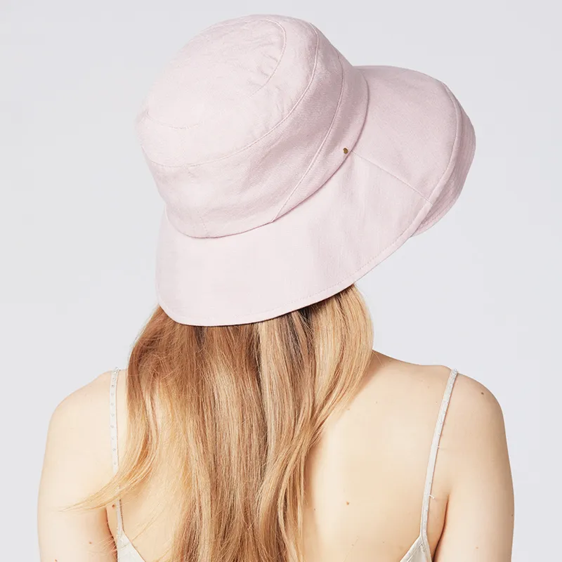 MARJAKURKI Polyamide Sun Protection Hat, Breathable For Work And Travel Women's-4