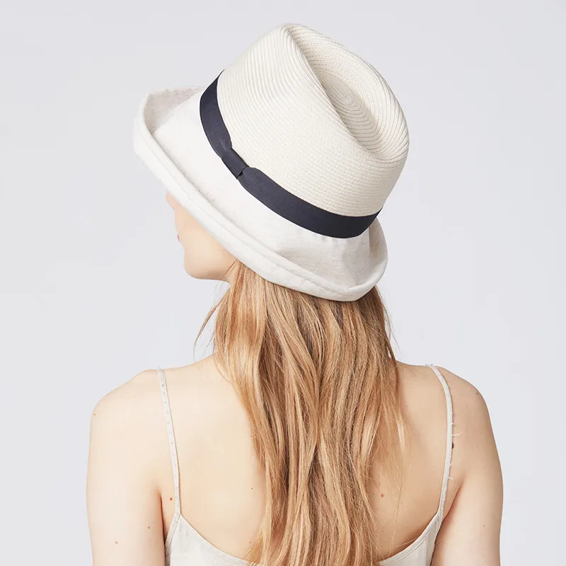MARJAKURKI Linen Sun Protection Hat For Workwear And Travel Breathable Women's-1