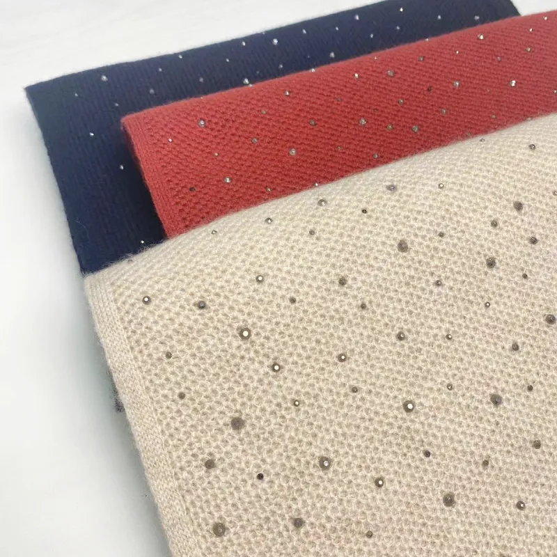 MARJAKURKI Knit Scarf Stud Unisex-14