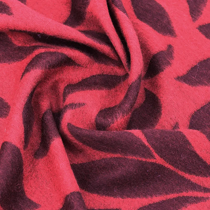 MARJAKURKI Knit Scarf Autumn Patchy Unisex-4