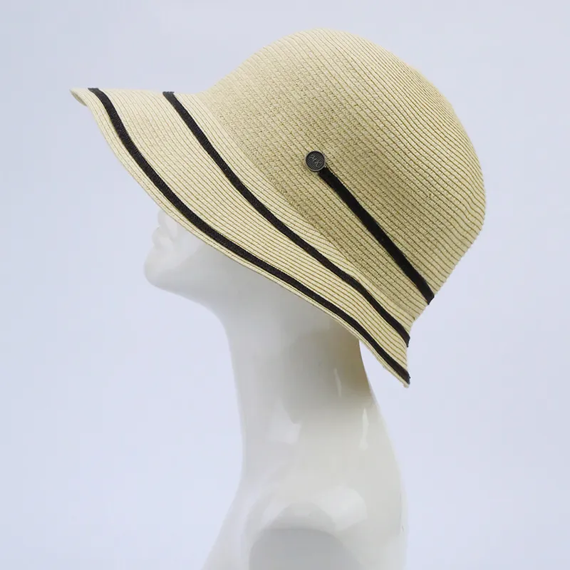 MARJAKURKI Cellulose Material Bucket Hats Women's-1