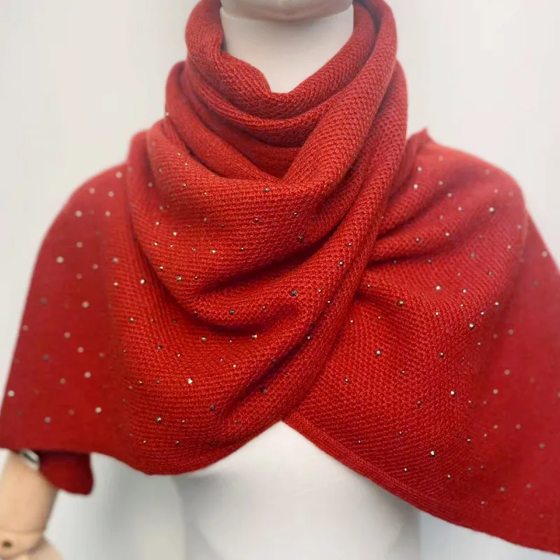 MARJAKURKI Knit Scarf Stud Unisex-6