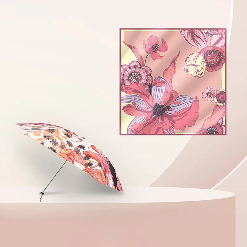 MARJAKURKI Silk Scarves Women's-1