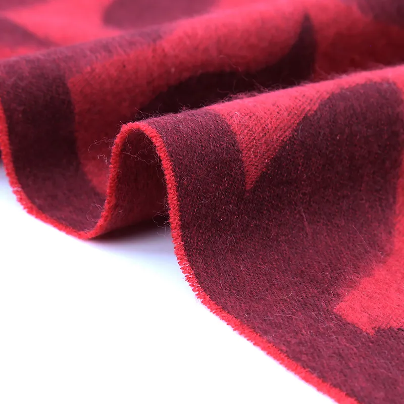 MARJAKURKI Knit Scarf Autumn Patchy Unisex-5