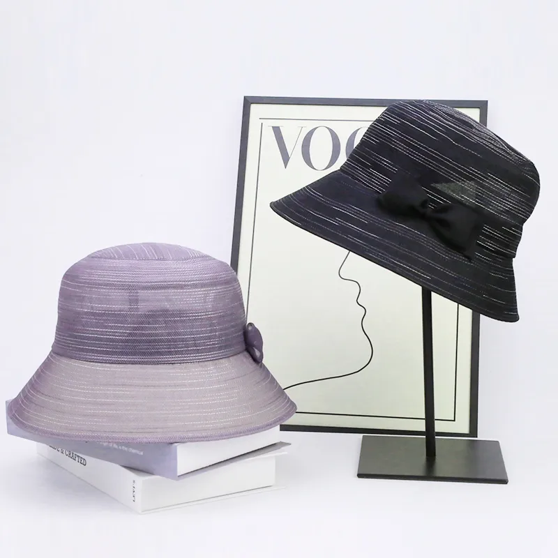 MARJAKURKI 100% Mulberry Silk Sun Protection Hats Women's-2