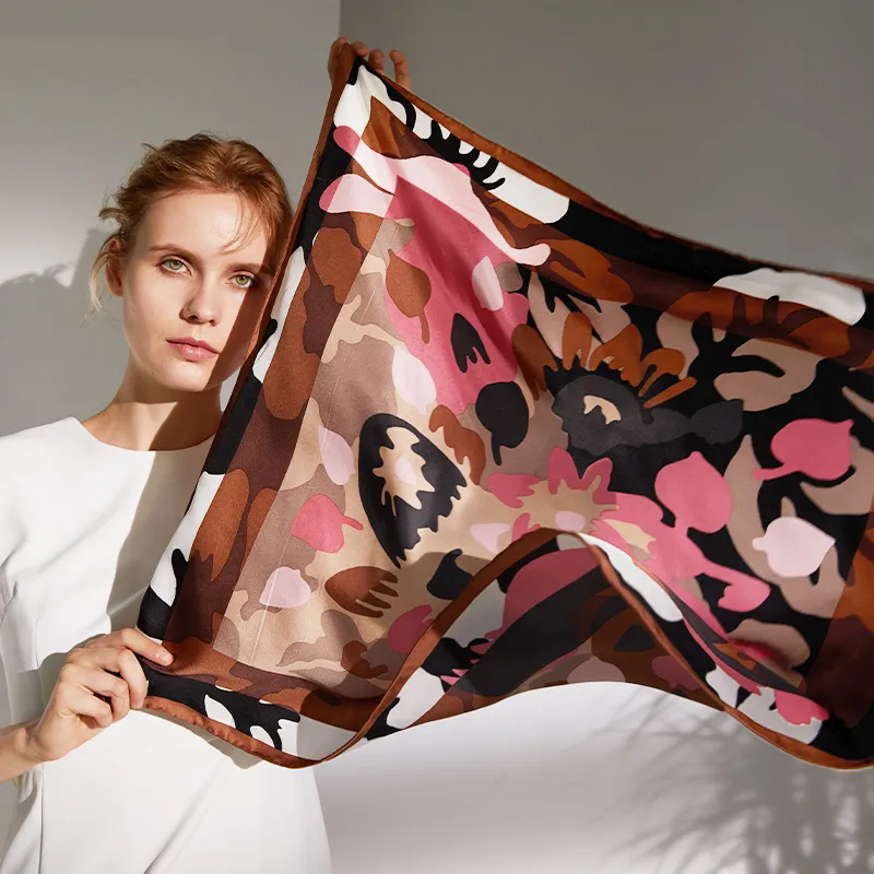 MARJAKURKI Square Scarf Women's-3