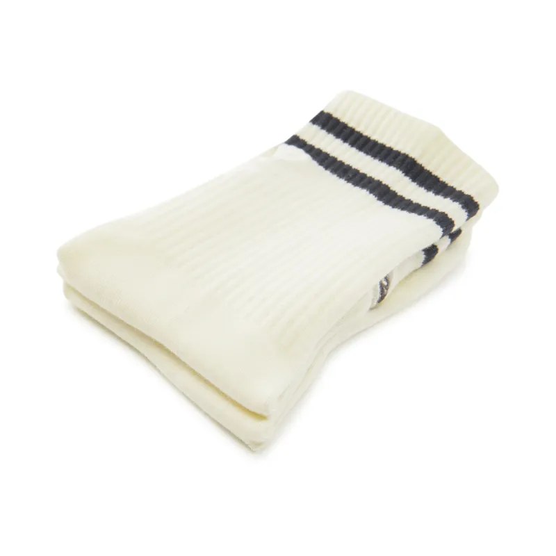 LiNing x Staple Mid Calf Socks Men's 1 Pack Ecru-6