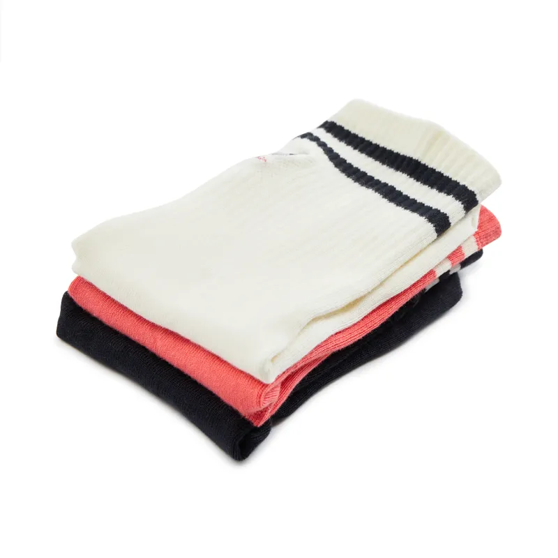 LiNing x Staple Mid Calf Socks Men's 1 Pack Ecru-5