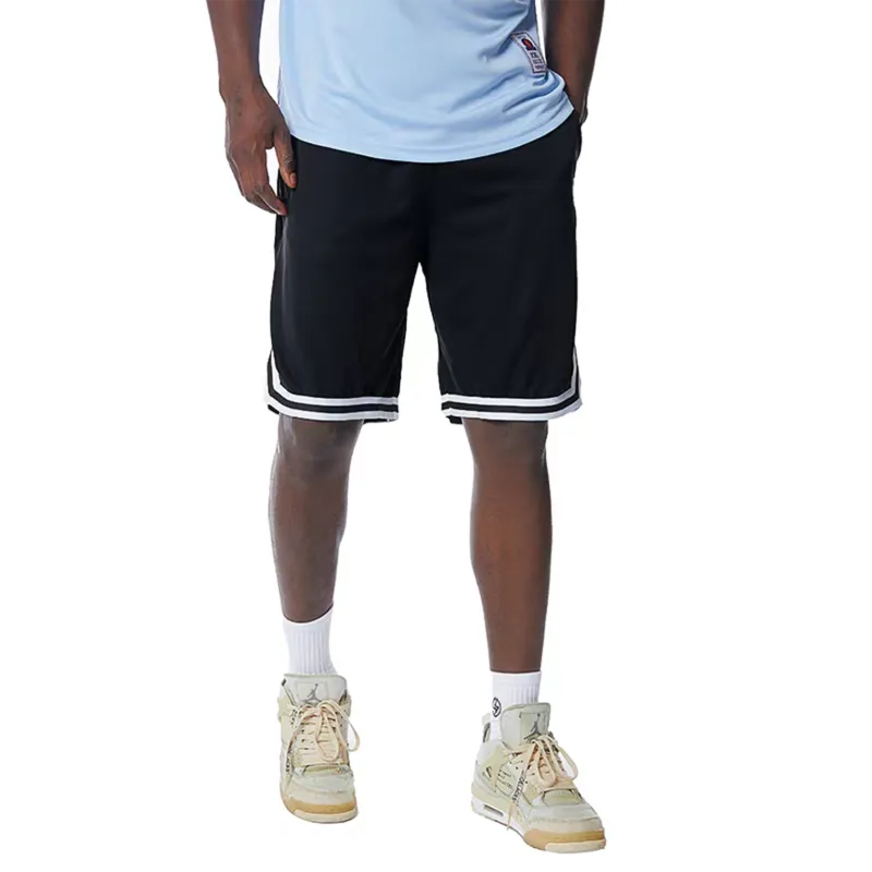TIP OFF Casual Shorts Unisex Black-2