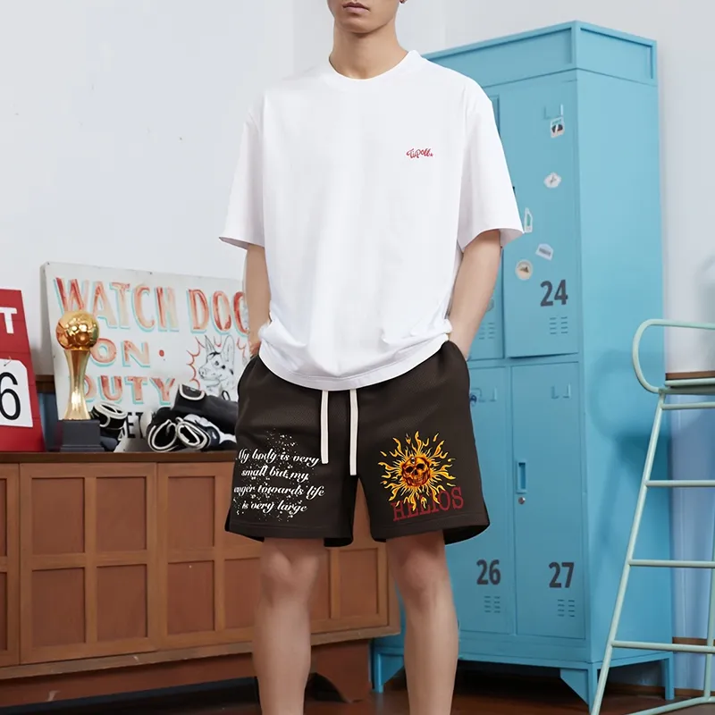 TIP OFF Casual Shorts Unisex-5