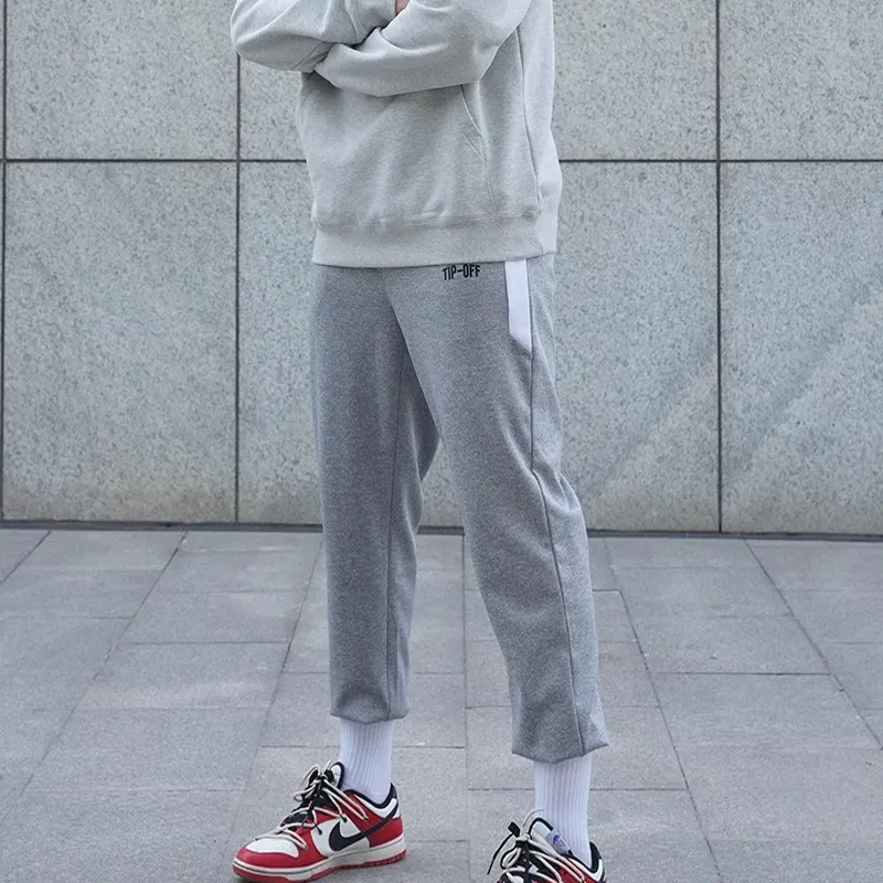 TIP OFF Knitted Sweatpants Unisex-8