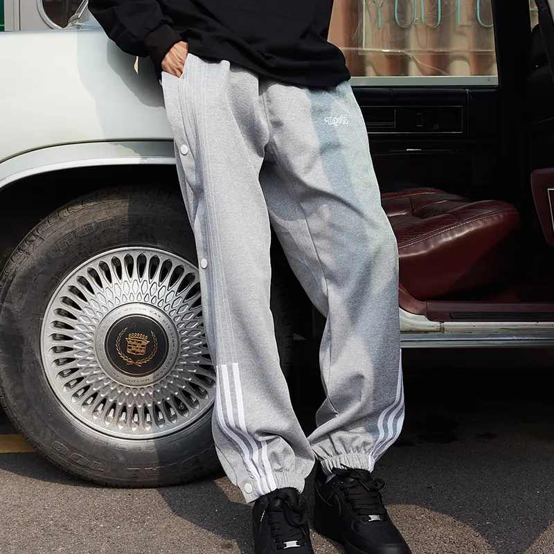 TIP OFF Knitted Sports Pants Unisex-3