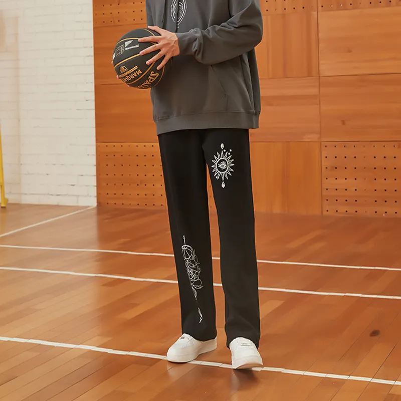 TIP OFF Knitted Sports Pants Unisex-4
