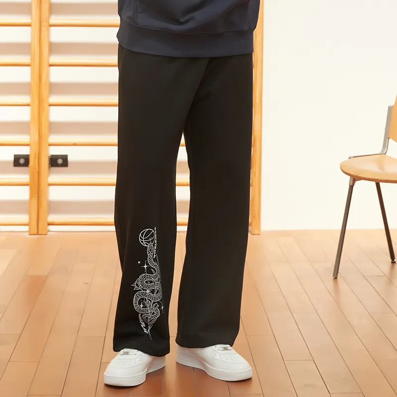 TIP OFF Knitted Sports Pants Unisex-3