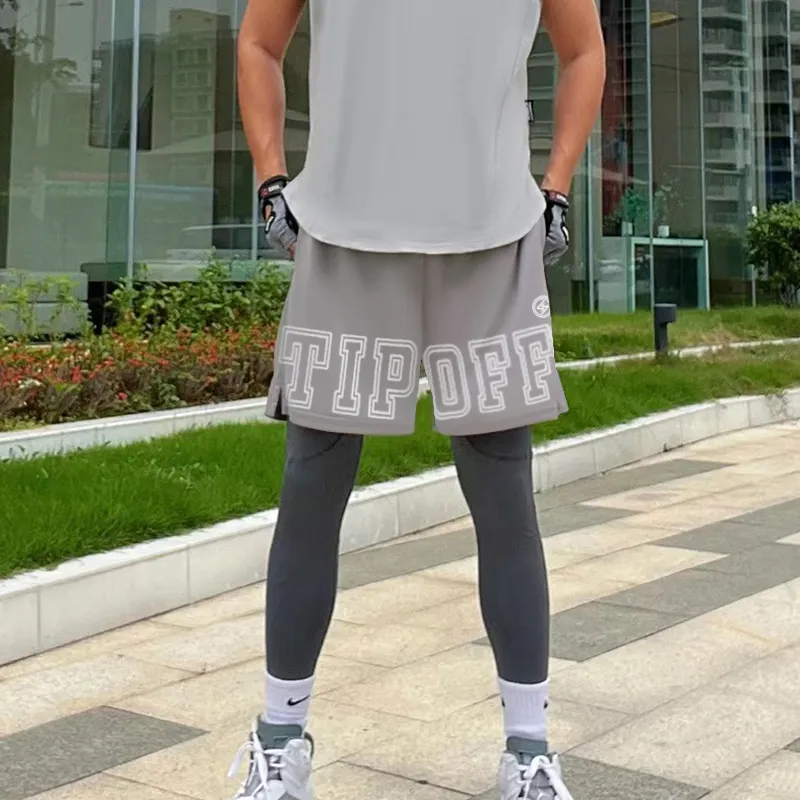 TIP OFF Casual Shorts Unisex-16