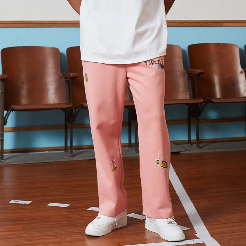 TIP OFF Knitted Sports Pants Unisex-4