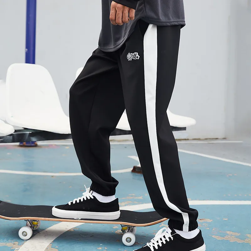 TIP OFF Knitted Sports Pants Unisex-4