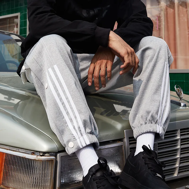 TIP OFF Knitted Sports Pants Unisex-6
