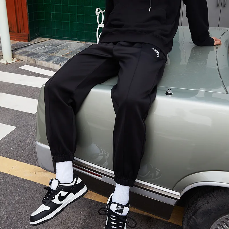 TIP OFF Knitted Sweatpants Unisex-11