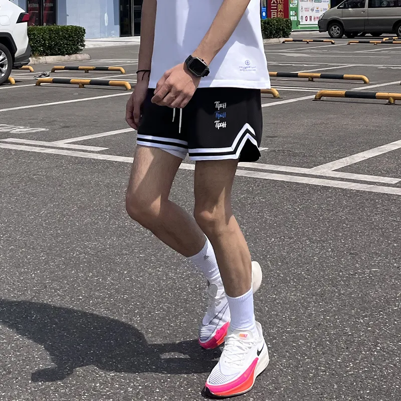 TIP OFF Basketball Shorts Unisex-3
