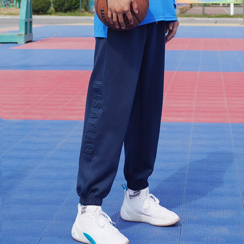 TIP OFF Knitted Sports Pants Unisex-11