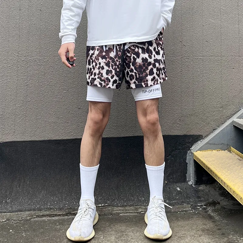 TIP OFF Casual Shorts Unisex-4