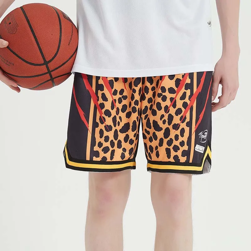 TIP OFF Casual Shorts Unisex Black-5