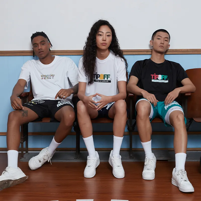 TIP OFF T Shirts Unisex-4