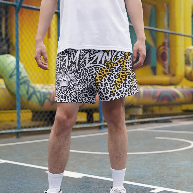 TIP OFF Casual Shorts Unisex-4